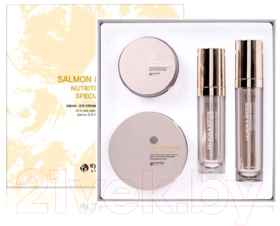 Набор косметики для лица Eyenlip Salmon & Peptide Nutrition Line Special Set