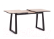 Миниатюра изображения товара Обеденный стол Tetchair Maltido (дуб вотан/черный)