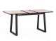 Миниатюра изображения товара Обеденный стол Tetchair Maltido (дуб вотан/черный)