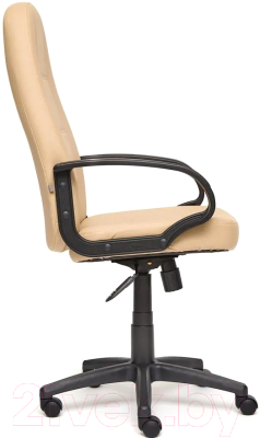 Кресло офисное Tetchair СН747 кожзам (бежевый)