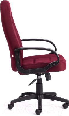 Кресло офисное Tetchair СН747 ткань (бордовый)