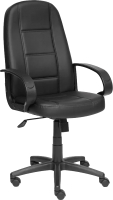 Кресло офисное Tetchair СН747 кожзам (черный) - 