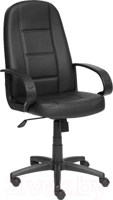 Кресло офисное Tetchair СН747 кожзам (черный)
