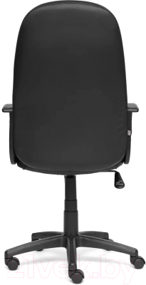 Кресло офисное Tetchair СН747 кожзам (черный)