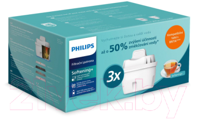 Комплект картриджей для фильтра Philips AWP230P3/58 (3шт)