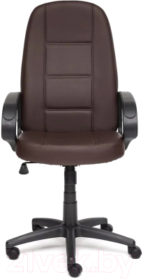 Кресло офисное Tetchair СН747 кожзам (коричневый)