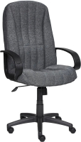 Кресло офисное Tetchair СН833 ткань (серый) - 