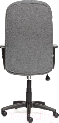 Кресло офисное Tetchair СН833 ткань/сетка (серый/серый)