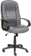 Кресло офисное Tetchair СН833 ткань/сетка (серый/серый) - 