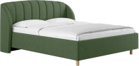 Каркас кровати Сонум Valencia 160x200 (рогожка зеленый) - 