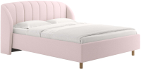Каркас кровати Сонум Valencia 160x200 (тедди розовый) - 