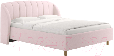 Каркас кровати Сонум Valencia 160x200 (тедди розовый)