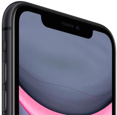 Смартфон Apple iPhone 11 128GB /2CMWM02 восстановленный Breezy Грейд C (черный)