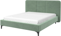 Двуспальная кровать Bravo Мебель Стелла-2 с металлокаркасом 160x200 (мята) - 
