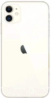 Смартфон Apple iPhone 11 128GB/2CMWM22 восстановленный Breezy Грейд C (белый)