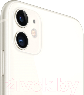 Смартфон Apple iPhone 11 128GB/2CMWM22 восстановленный Breezy Грейд C (белый)