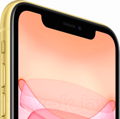 Смартфон Apple iPhone 11 128GB /2CMWM42 восстановленный Breezy Грейд C (желтый)
