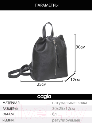 Рюкзак Cagia 830801