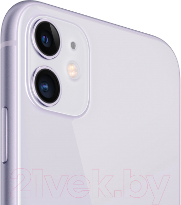 Смартфон Apple iPhone 11 128GB / 2CMWM52 восстановленный Breezy Грейд C (фиолетовый)