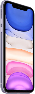 Смартфон Apple iPhone 11 64GB/2CMWLX2 восстановленный Breezy Грейд C (фиолетовый)