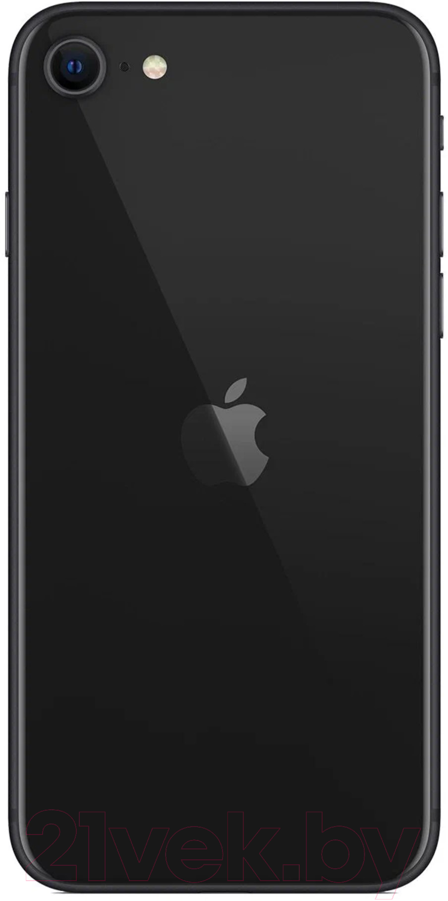 Смартфон Apple iPhone SE2 128GB/2CMXD02 восстановленный Breezy Грейд C (черный)