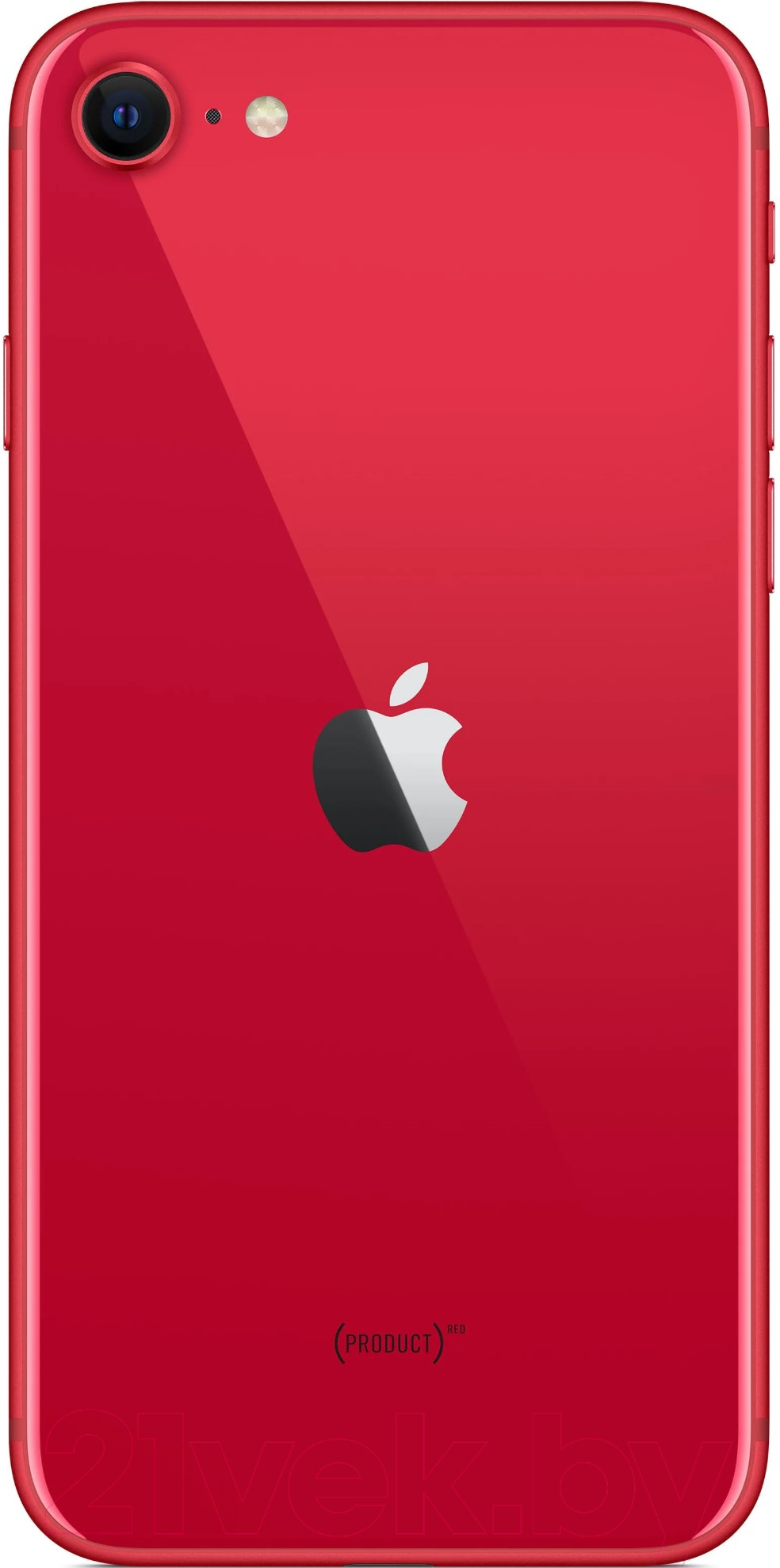 Смартфон Apple iPhone SE 128GB/2CMXD22 восстановленный Breezy Грейд C (красный)