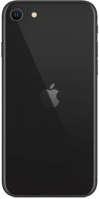 Смартфон Apple iPhone SE2 64GB/2CMX9R2 восстановленный Breezy Грейд C (черный)