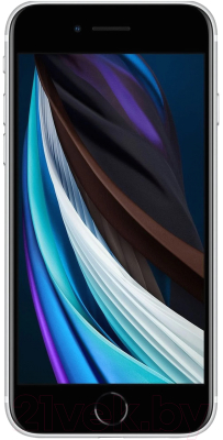 Смартфон Apple iPhone SE 64GB / 2CMX9T2 восстановленный Breezy Грейд C (белый)