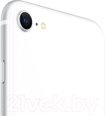 Смартфон Apple iPhone SE 64GB / 2CMX9T2 восстановленный Breezy Грейд C (белый)