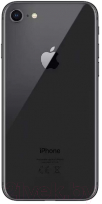 Смартфон Apple iPhone 8 256GB / 2CMQ7C2 восстановленный Breezy Грейд C (серый космос)