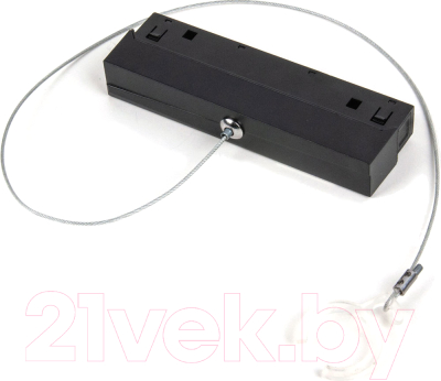 Коннектор для шинопровода Elektrostandard Slim Magnetic Full Light 85102/00 (черный)