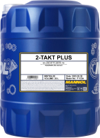 Моторное масло Mannol 2-Takt Plus TC / MN7204-20 (20л) - 