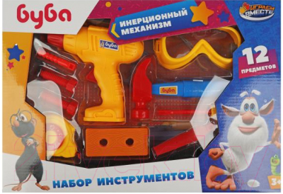 Набор инструментов игрушечный Играем вместе Буба / B2068636-R