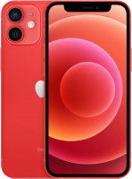 Смартфон Apple iPhone 12 mini 128GB / 2CMGE53 восстановленный Breezy Грейд C (красный) - 