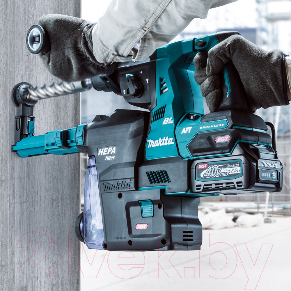 Профессиональный перфоратор Makita HR001GZ