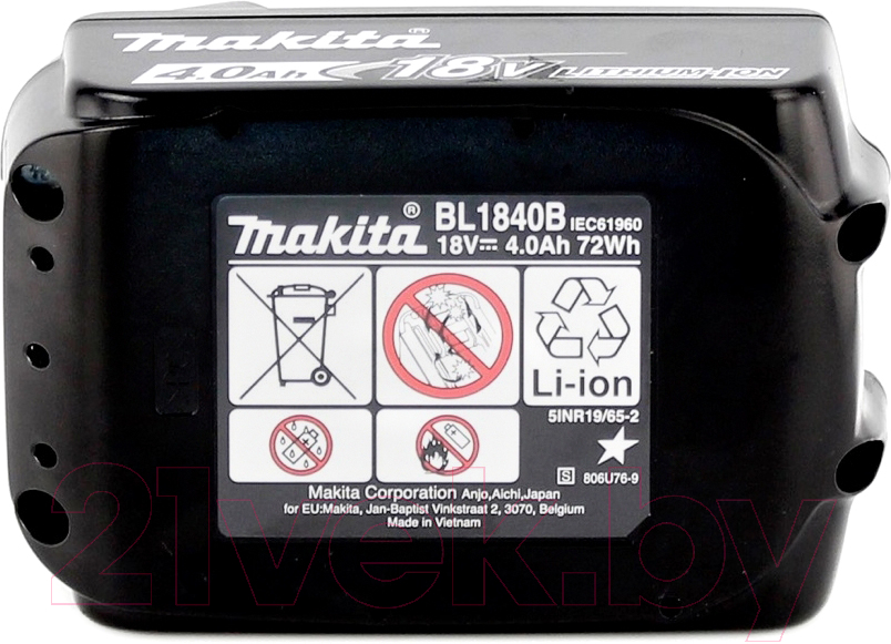 Аккумулятор для электроинструмента Makita BL1840B