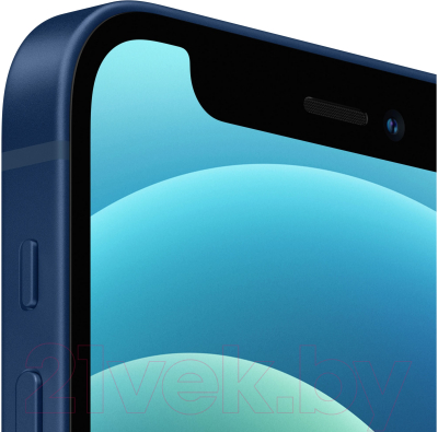 Смартфон Apple iPhone 12 mini 128GB / 2CMGE63 восстановленный Breezy Грейд C (синий)