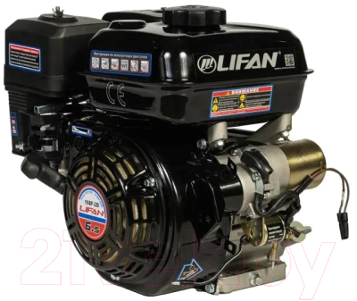 Двигатель бензиновый Lifan 168F-2D D20 3А