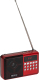 Радиоприемник INTRO BRW360 (черный) - 