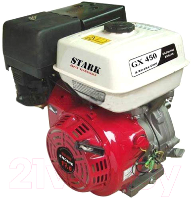 Двигатель бензиновый StaRK GX450S / 1747 (шлицевой 25мм, 18л.с.)