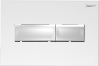 Кнопка для инсталляции Loranto 7320 (белый матовый) - 