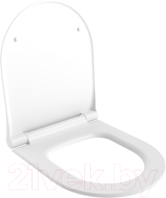 Сиденье для унитаза Ambassador 102T20001S (белый)