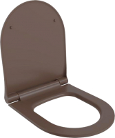 Сиденье для унитаза Ambassador 102T20601S (коричневый матовый) - 