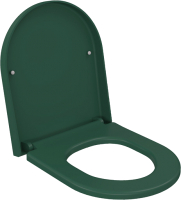Сиденье для унитаза Ambassador 102T20701 (зеленый матовый) - 