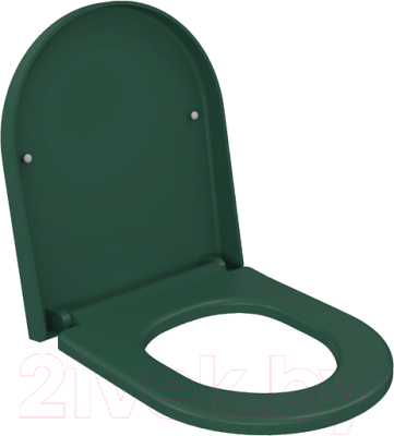 Сиденье для унитаза Ambassador 102T20701 (зеленый матовый)