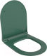 Сиденье для унитаза Ambassador 102T20701S (зеленый матовый) - 