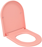 Сиденье для унитаза Ambassador 102T20901 (розовый матовый) - 