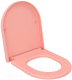 Сиденье для унитаза Ambassador 102T20901 (розовый матовый) - 