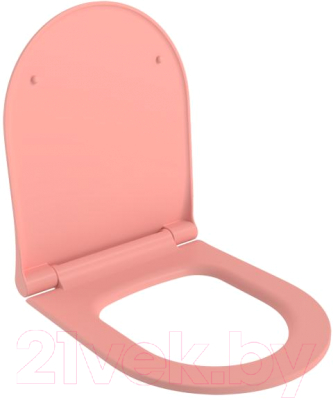 Сиденье для унитаза Ambassador 102T20901S (розовый матовый)