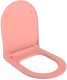 Сиденье для унитаза Ambassador 102T20901S (розовый матовый) - 